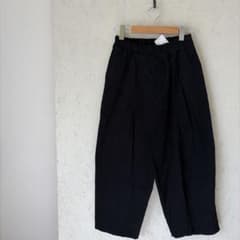 【新品】ケ35 NARU FACTORY コーデュロイワイドパンツ size1のサムネイル