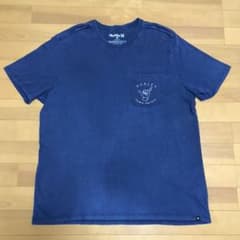 HURLEY ハーレー Tシャツ L 紺のサムネイル