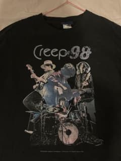 クリープハイプ 98 ロンT ブラック Lサイズのサムネイル