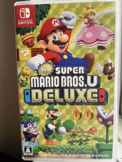 NEW SUPER MARIO BROS. U DELUXE スーパーマリオのサムネイル