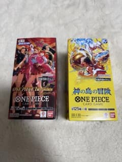 ワンピース 神の島の冒険 Heroines 2BOXセット テープカット - メルカリ