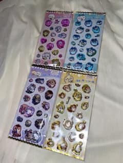 ちいかわ ウォーターシール 4枚セットのサムネイル