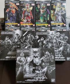 SO-DO CHRONICLE 仮面ライダー鎧武『メインライダー初期セット
