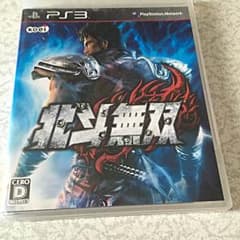 PS3 北斗無双 コーエー ケンシロウ ラオウ  北斗の拳 レイ マミア トキのサムネイル