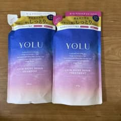 ヨル YOLU カームナイトリペアシャンプー トリートメント 詰め替えセットのサムネイル
