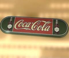 コカコーラ　希少品　フェーブ　ヴィンテージ　フランス　著作権マーク付き コカコーラ 希少品 フェーブ ヴィンテージ フランス 著作権マーク付き