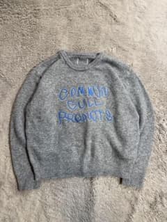 カ*い様 common gull products ロゴニット Lのサムネイル