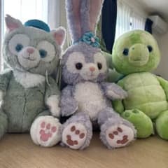 ダッフィ&フレンズ　ぬいぐるみ3点セットのサムネイル