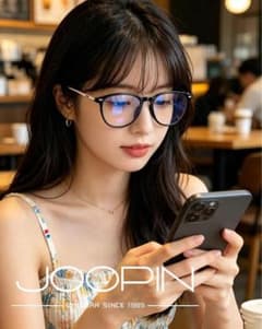 [Joopin] 조광 블루 라이트 컷 안경 도 없음 UV 컷 남녀 겸용