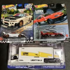 ホットウィール LB-ER34 スカイライン ホットウィール LBWK ニッサン スカイライン R34 - メルカリ