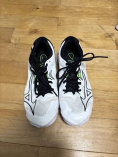 MIZUNO バレーボールシューズ ホワイト ブラックのサムネイル