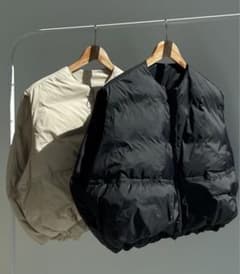 週末SALE egg down vest / エッグショートダウンベスト - メルカリ