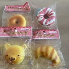 焼きたてパンスクイーズ ・ドーナツ4種セットのサムネイル