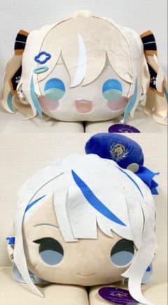 ウェザープラネット BIGフェイスクッション 雨海ルカ 天晴ひなた 全2種