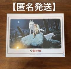 Ensky 1000-piece jigsaw puzzle: Princess Mononoke - Bewildering Night (50x75cm)