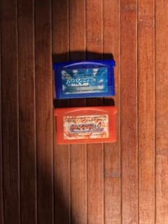 ポケットモンスター ファイアレッド ＆サファイアのサムネイル