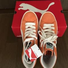 値下げ!! プーマ未使用✨可愛いオレンジのサムネイル