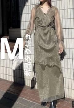 アメリ ameri GLITTER FRILL COLLAR DRESS 結婚式 - メルカリ