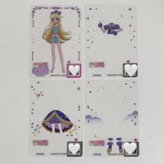 ひみつのアイプリ みつき 4枚セット