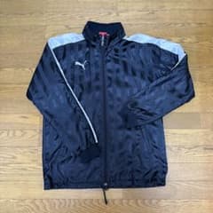 PUMA サッカー ピステ ウィンドブレーカー 上下セット - メルカリ