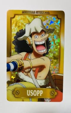 ONEPIECE 麦わらストア お宝プレートコレクション セット ウソップのサムネイル