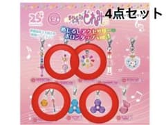 おジャ魔女どれみ めじるしアクセサリー 4点セットのサムネイル
