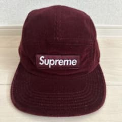 supreme コーデュロイキャップのサムネイル