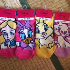 ディズニー 靴下セット新品のサムネイル