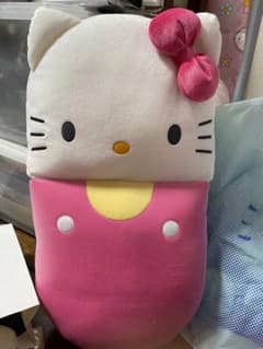 ハローキティ クッション 座椅子 - メルカリ