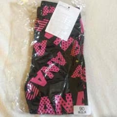 【新品】ANAP kids◆総ロゴレギンス◆90cm◆ANAPのサムネイル