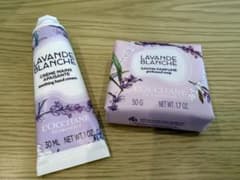 L'OCCITANE Lavande Blanche セットのサムネイル