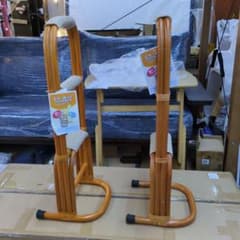 2個セット 布巻きタイプ立ち上がりステッキ つかまり立ちステッキ S