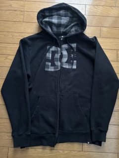 DC SHOES パーカー チェック柄 M レアのサムネイル