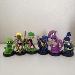 スプラトゥーン amiibo 6体セット - メルカリ