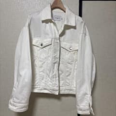 MAISON KITSUNÉ デニムジャケット ホワイト XSのサムネイル