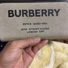 BURBERRY 長財布 ベージュ/ブラックのサムネイル