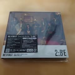 BE:FIRST 2nd ALBUM "2:BE" CD+Blu-rayのサムネイル