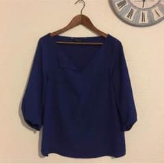 ZARAスキッパートップスのサムネイル