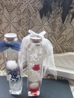 〜happy bridal〜ギフトボックス2本セットハーバリウムのサムネイル