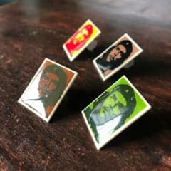 チェ・ゲバラ  ピンバッヂ  4pセットのサムネイル
