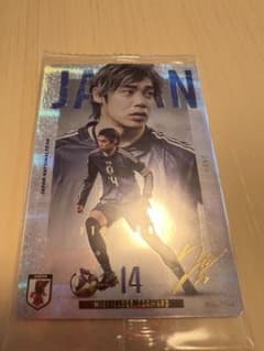 ツインウエハース　サッカー日本代表ver.2026 伊東純也のサムネイル