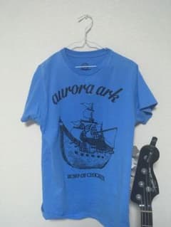 BUMP OF CHICKEN aurora ark tシャツ ブルーのサムネイル