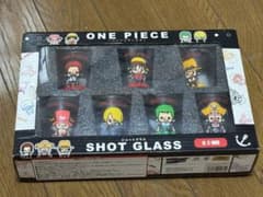 ONE PIECE パンソンワークス ショットグラス 6個セットのサムネイル