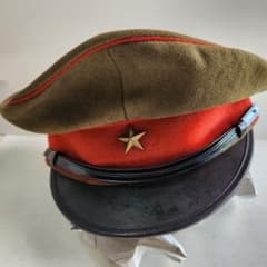 Y*e様 当時もの　軍帽　大日本帝国　陸軍　戦時中 Y*e様 当時もの 軍帽 大日本帝国 陸軍 戦時中 - メルカリ