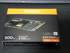 キオクシア NVMe SSD Gen3x4 CK500N3G2/N 500GB - メルカリ