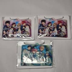 【あんスタ】fine　Trickstar　ローソン限定PVCチャーム3コセットのサムネイル