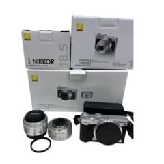 I17810 【美品】Nikon ニコン1 J5 ダブルレンズキット I17810 【美品】Nikon ニコン1 J5 ダブルレンズキット - メルカリ