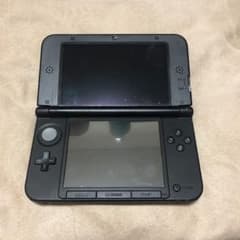 Nintendo ニンテンドー 3DS LL ブラックのサムネイル
