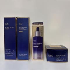 Dr.G BLACK SNAIL スキンケア 4点セットのサムネイル