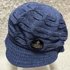 【Brand New with Tags】Vivienne Westwood Hat, Knit Hat, Casquette